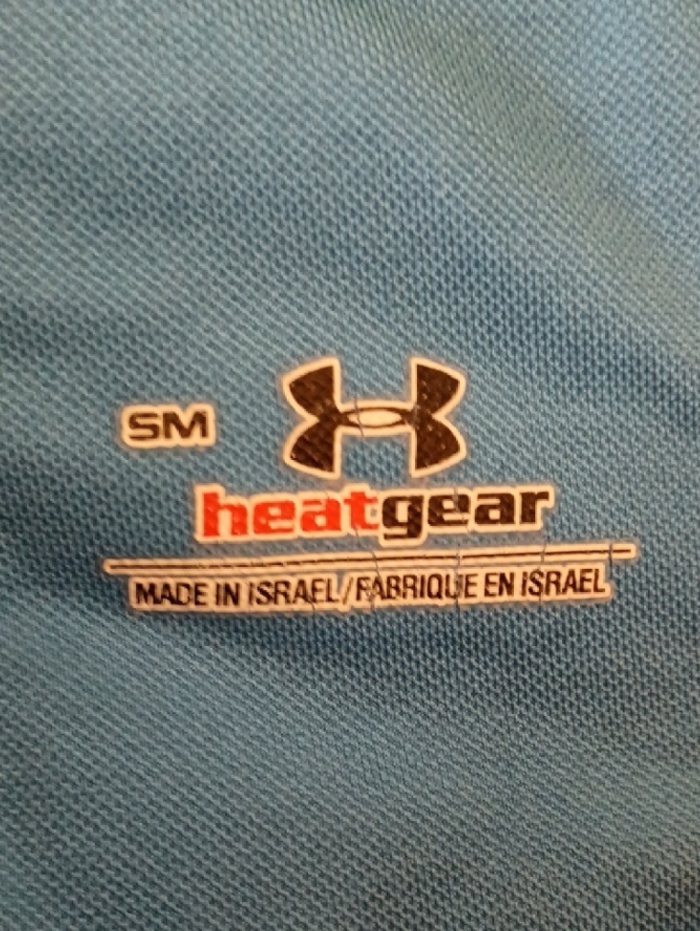 Under Armour Turquoise Racerback Tank Top, Sz S - Picture 2 of 5